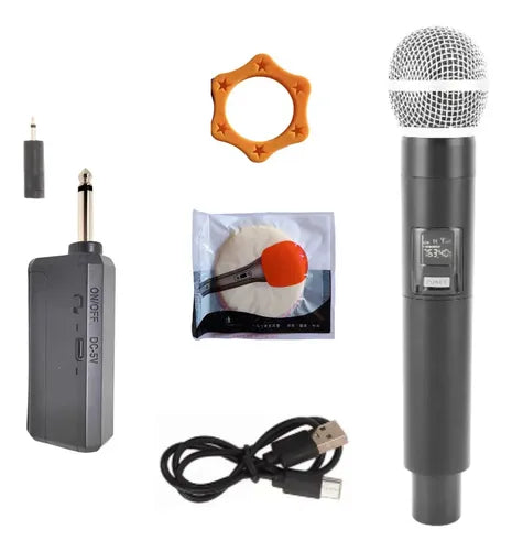 Microfono duo para cabina de sonido