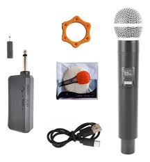 Microfono duo para cabina de sonido