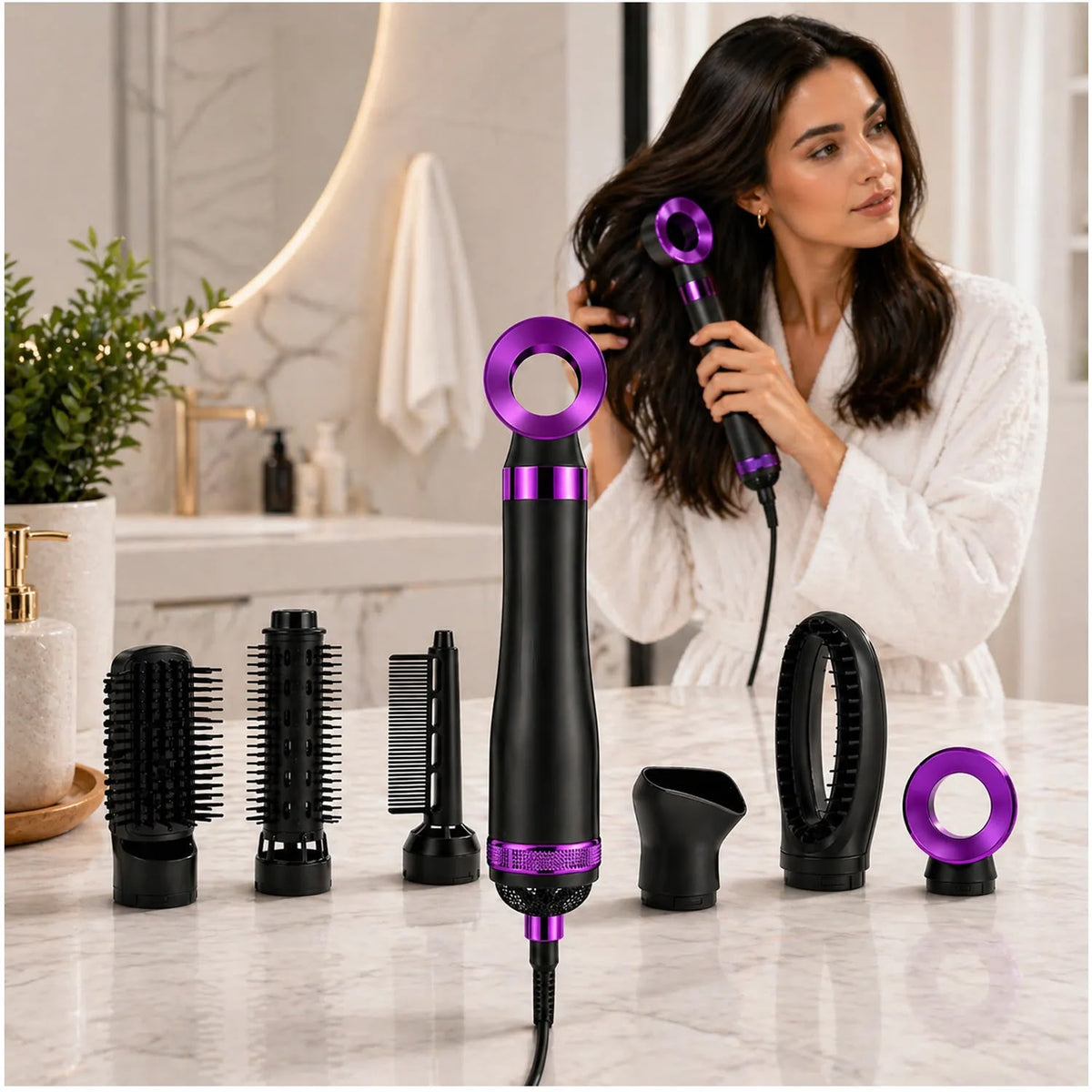 Cepillo 6 en 1