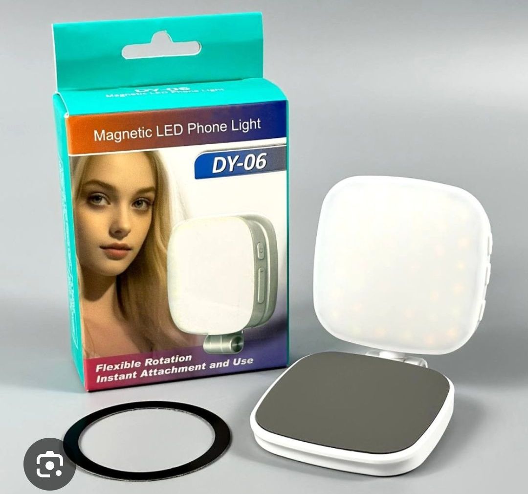 Luz de celular