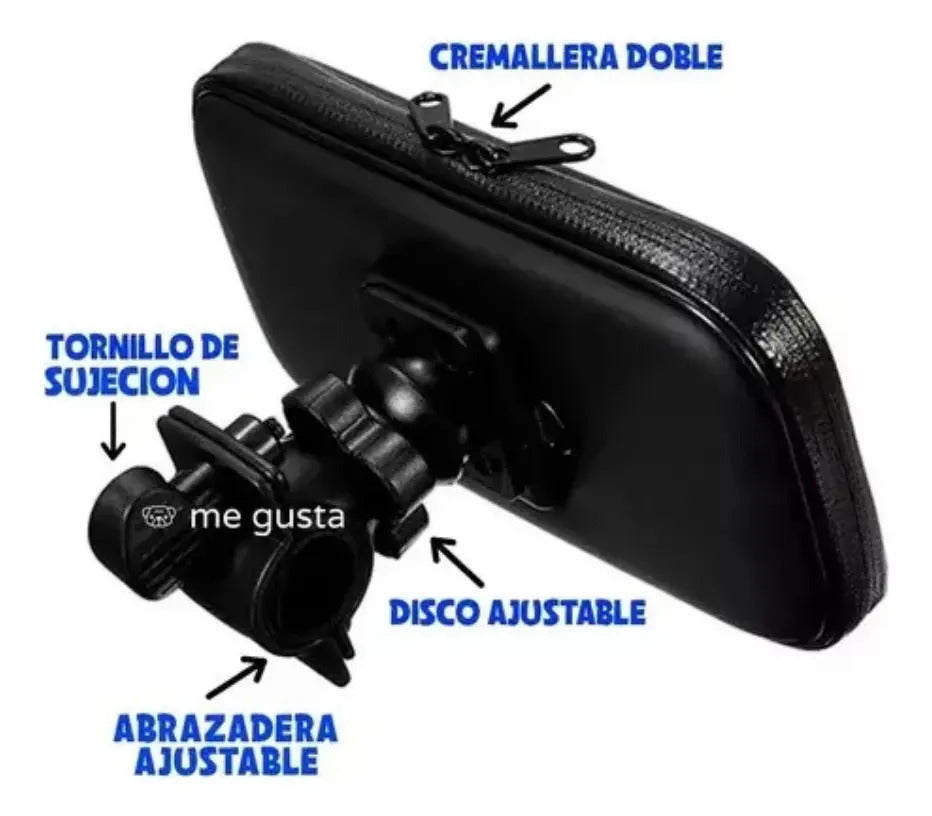 Soporte holde para moto cremallera rc