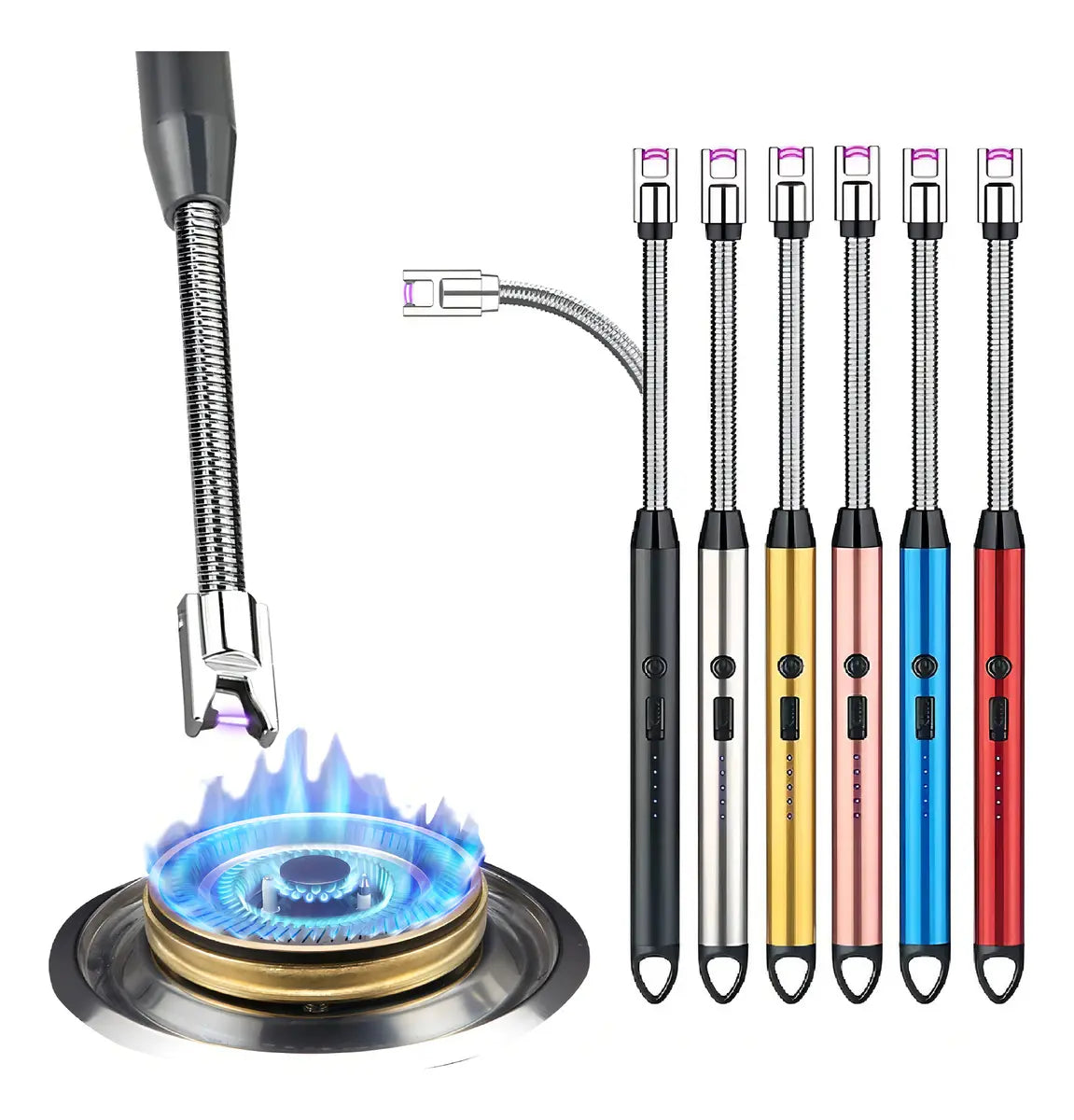 Encendedor eléctrico usb