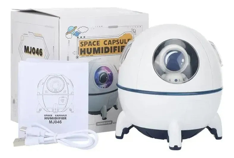Humidificador difusor nave astronauta