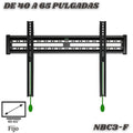 Base Soporte Fijo Para Televisor 40 A 65