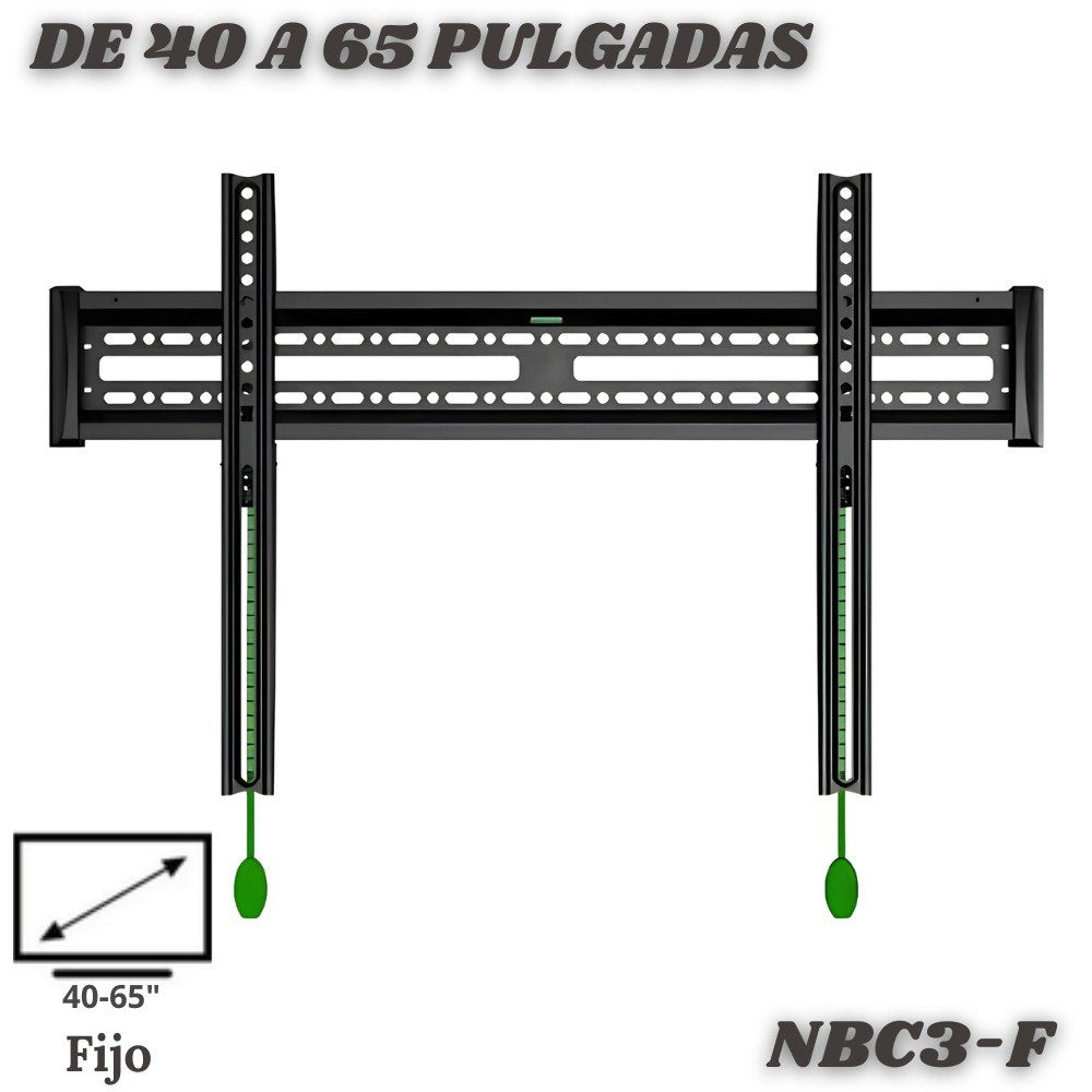 Base Soporte Fijo Para Televisor 40 A 65