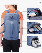 Bolso grande de viaje morral multif bo-6