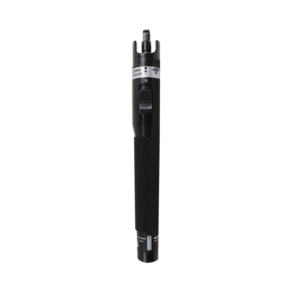 Visual Fault Locator (VFL) for optical fiber with universal 2.5 mm input, up to 7 km distance