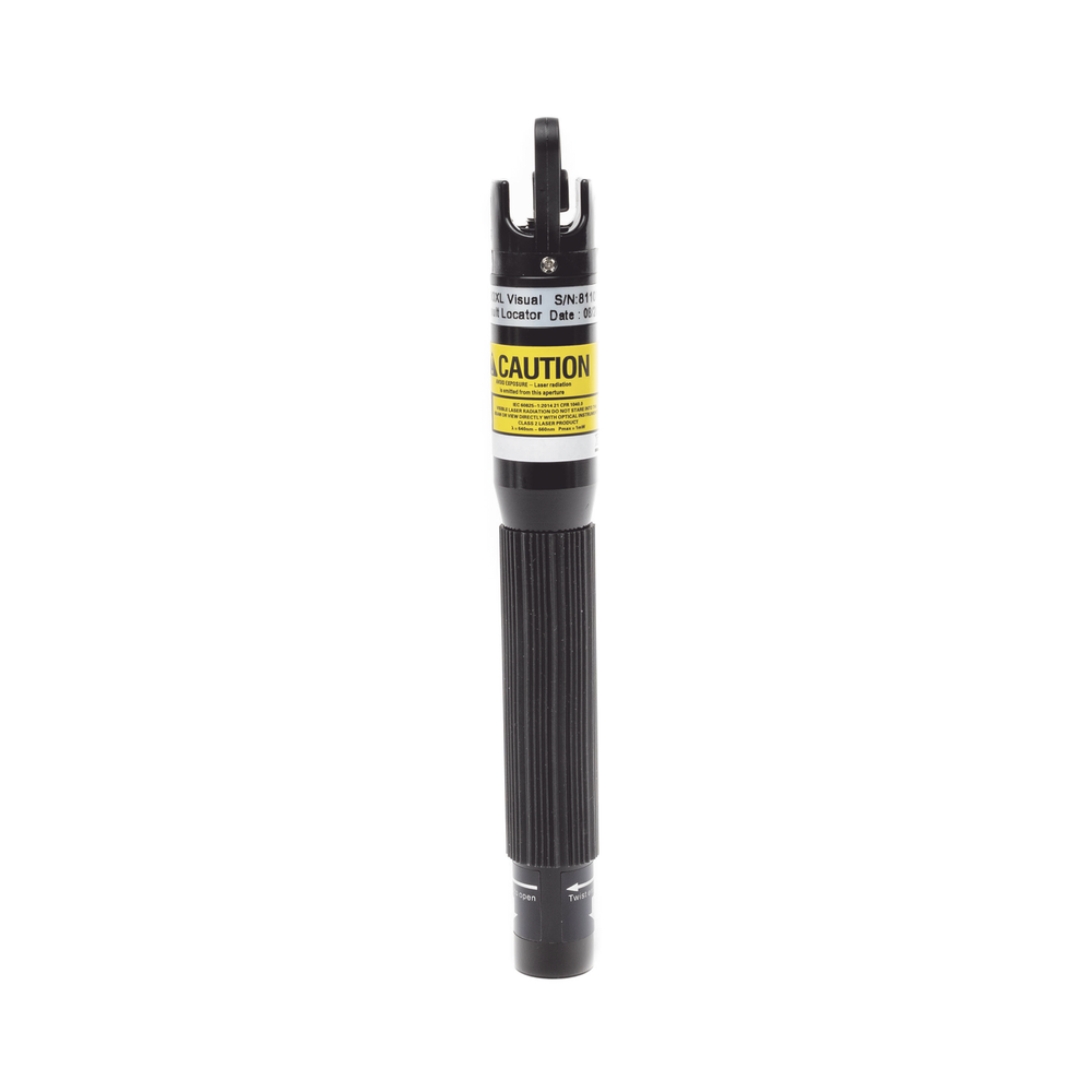 Visual Fault Locator (VFL) for optical fiber with universal 2.5 mm input, up to 7 km distance