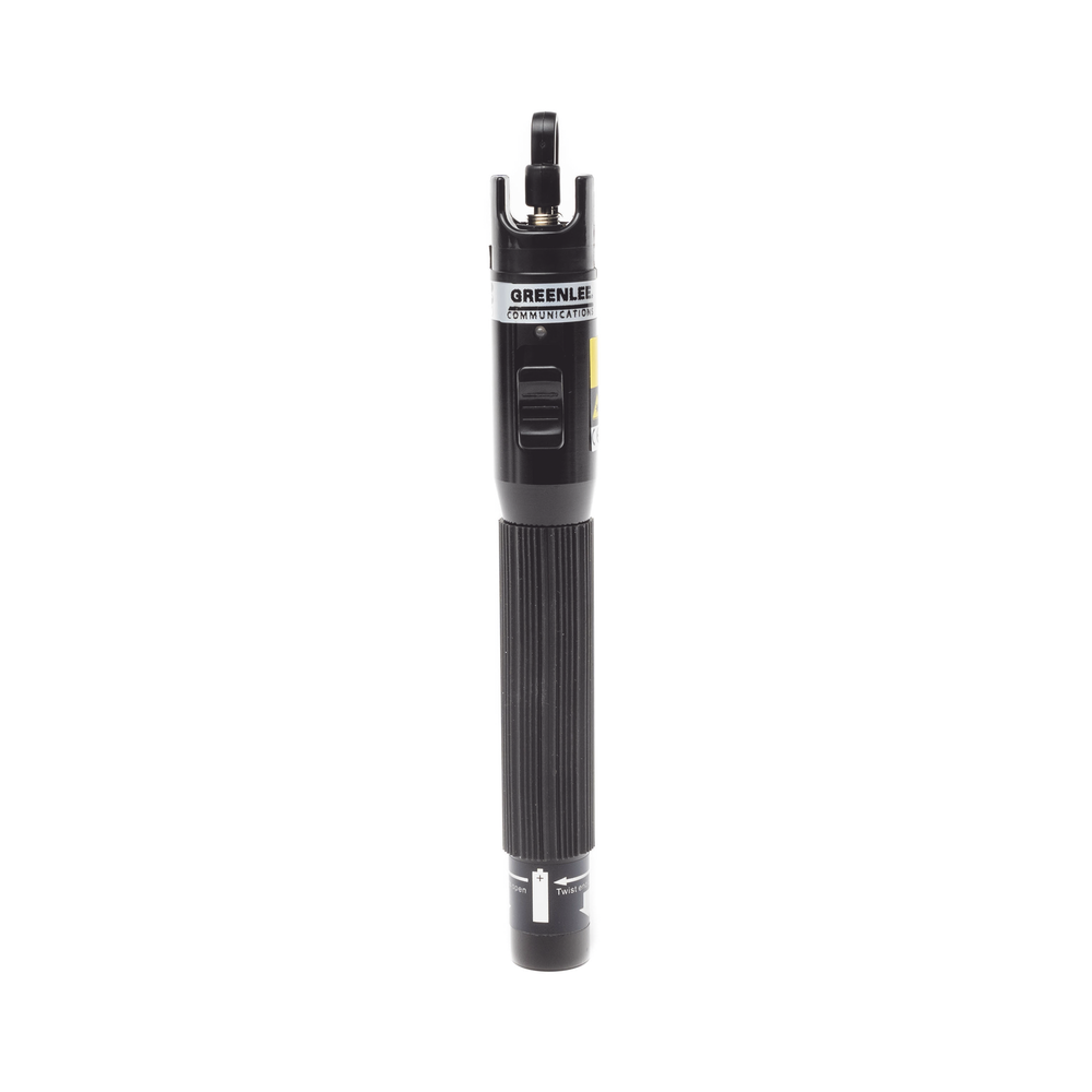 Visual Fault Locator (VFL) for optical fiber with universal 2.5 mm input, up to 7 km distance