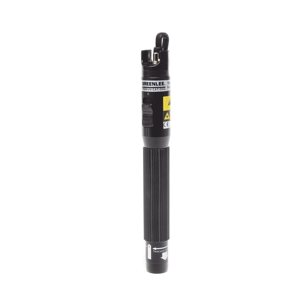 Visual Fault Locator (VFL) for optical fiber with universal 2.5 mm input, up to 7 km distance