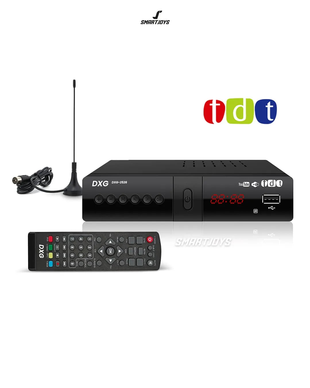 Decodificador tdt tc