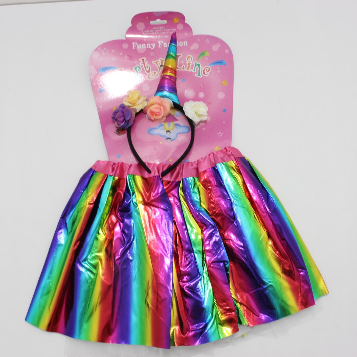 Disfras tutu +diadema unicornio