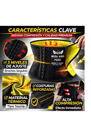 Faja reductora termica fk