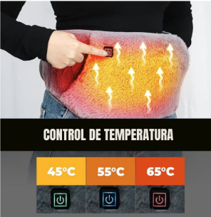 Faja térmica cólicos-dolor lumbar d
