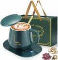 Base calentadora de taza para café