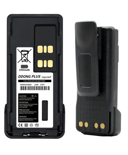 Batería Pmnn4409 Para Motorola Mototrbo Y Apx Series