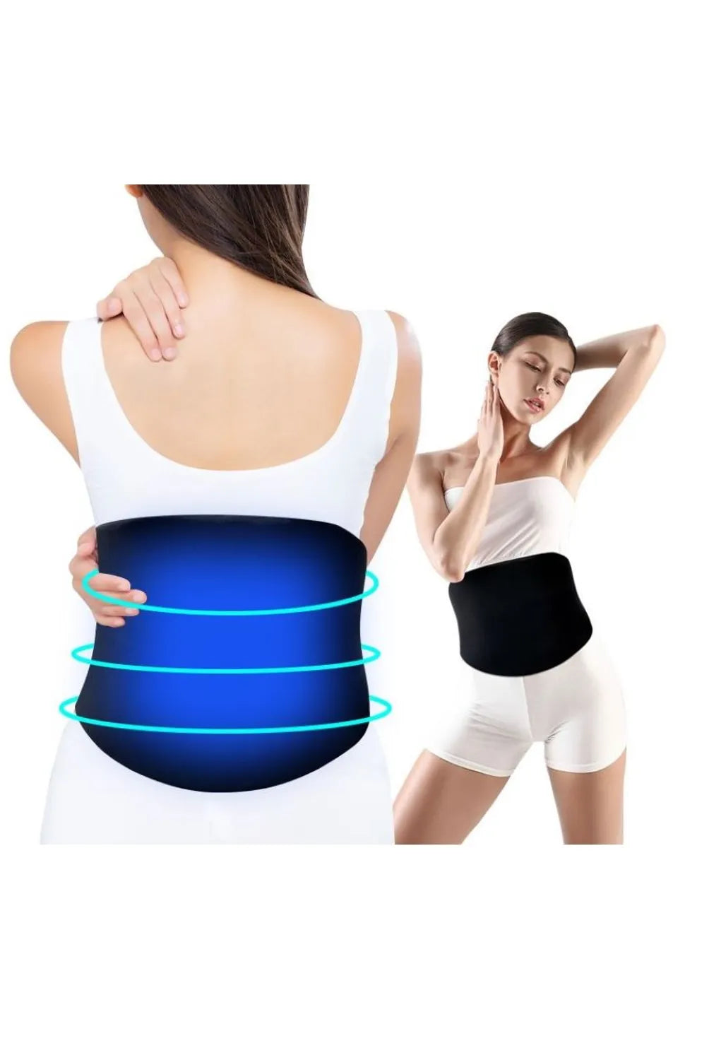 Faja gel lumbar