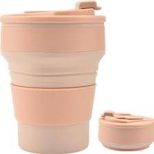 Vaso plegable de silicona por 350ml
