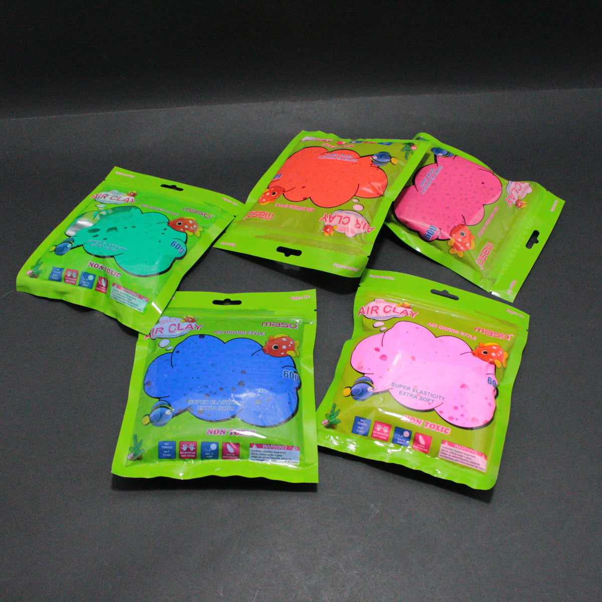 Plastilina fomy moldeable