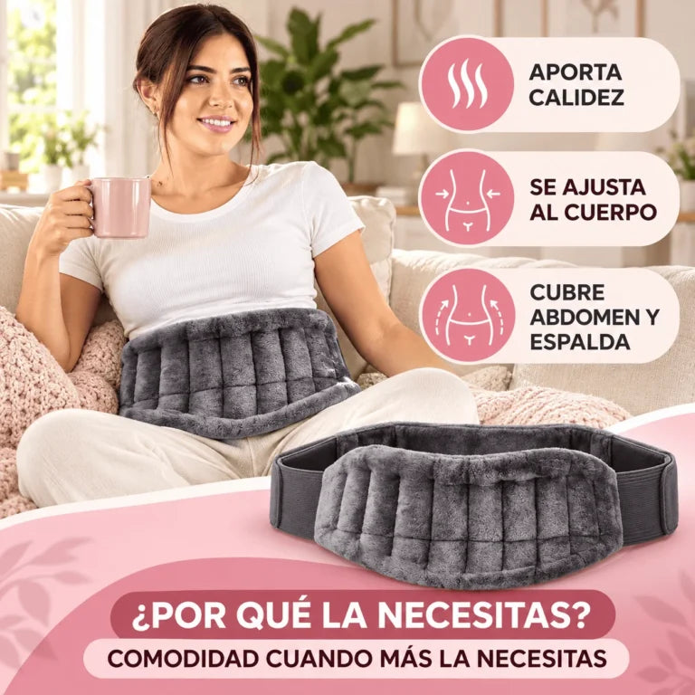 Almohadilla termica para colicos