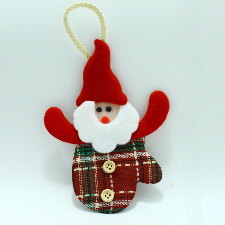 Adorno navideño papa noel