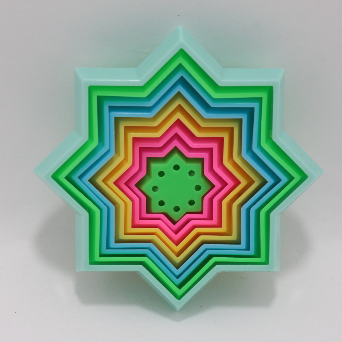 Pop tube Estrella en Bolsa