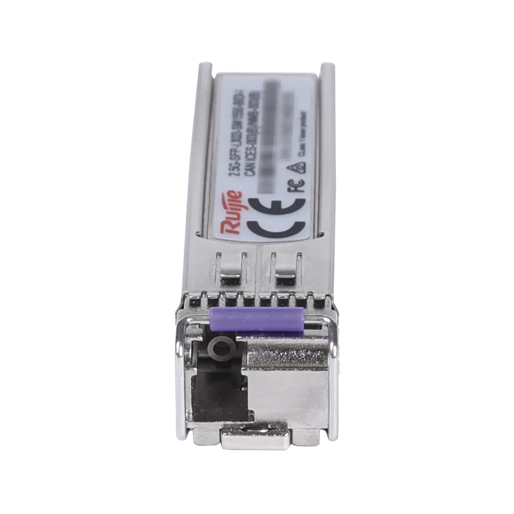 2.5Gb SFP Transceiver LC Single-mode Bi-directional, Tx: 1550nm/Rx: 1310nm, up to 3km, Requires 2.5G-SFP-LX03-SM1310-BIDI-I