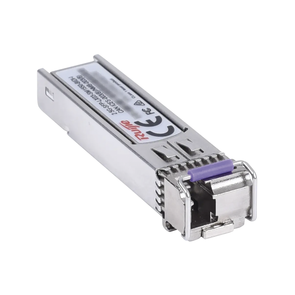 2.5Gb SFP Transceiver LC Single-mode Bi-directional, Tx: 1550nm/Rx: 1310nm, up to 3km, Requires 2.5G-SFP-LX03-SM1310-BIDI-I