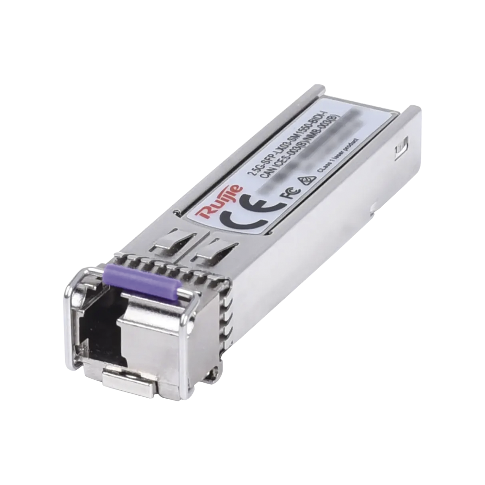 Transceptor SFP 2.5Gb LC Monomodo Bi-direccional, Tx: 1550nm/Rx: 1310nm, hasta 3km, Requiere de 2.5G-SFP-LX03-SM1310-BIDI-I