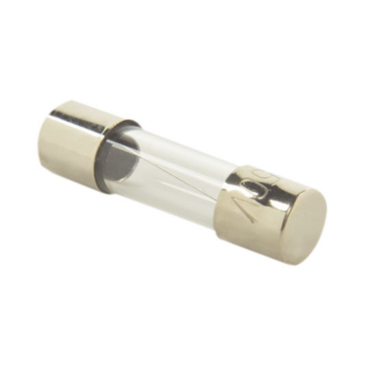 Fusible Tipo Europeo, 5 Amps, 250 Vca, 5 mm x 20 mm.