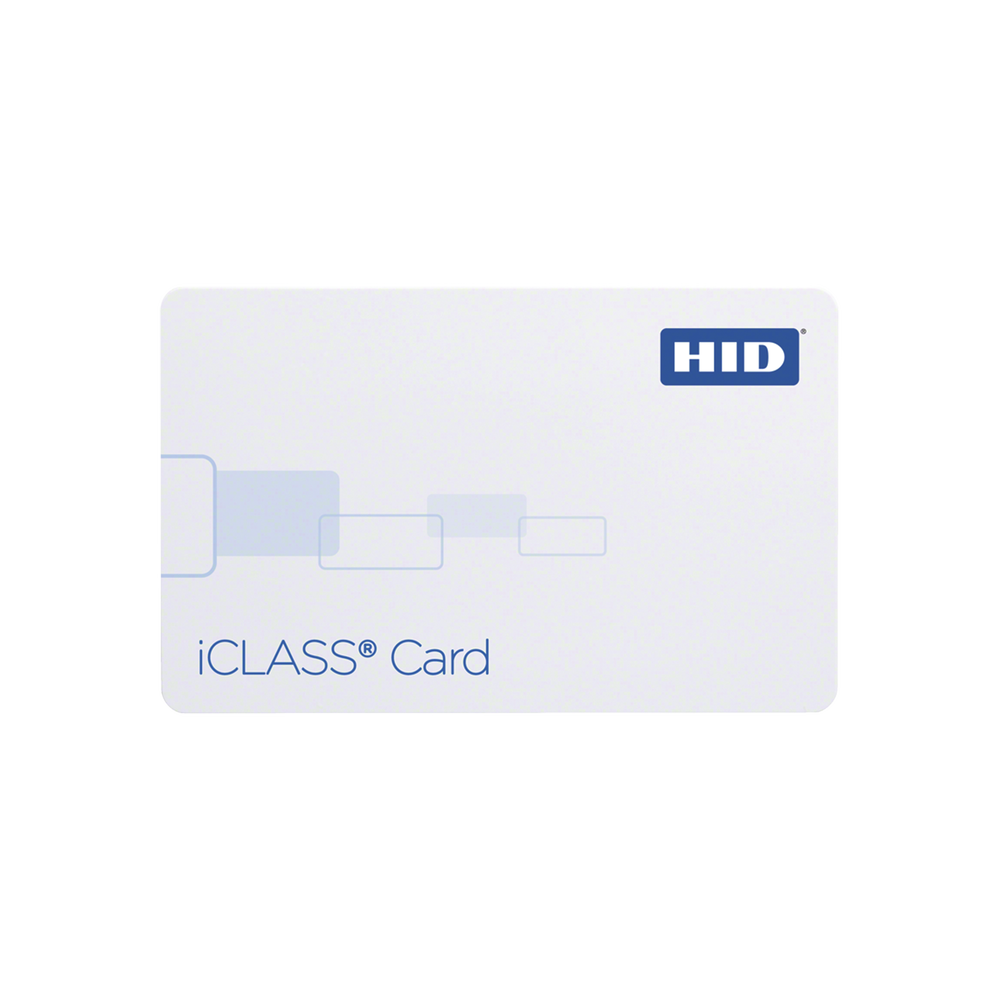 Tarjeta iClass Smart Card 2 K (2000)/ Garantía de por Vida