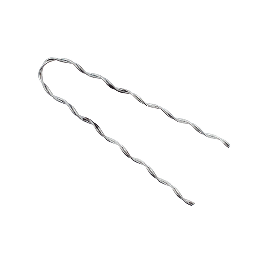 Remate Preformado para Fibra Óptica Mini Figura 8, Span 80 m, para mensajero de acero con diámetro Φ 1.6  mm - 1/16"