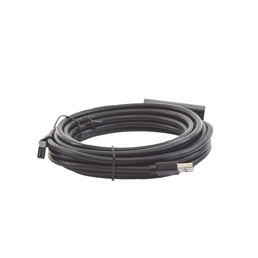 Cable de Extensión Activo USB 3.0 con puerto de alimentación Micro USB / 5 Metros / USB 3.0 a 5Gbps / No requiere controlador / Ideal para impresoras, consolas , Webcam, etc.