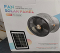 Ventilador con panel solar 8025