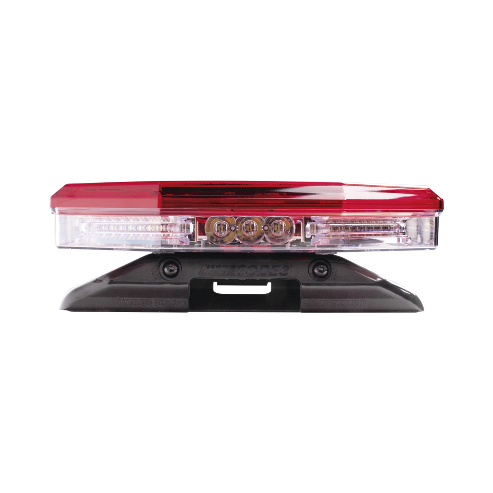 47" Series 21 Turret with 300 LEDs, Front: Red/White, Blue/White, Rear: Red/Amber, Blue/Amber
