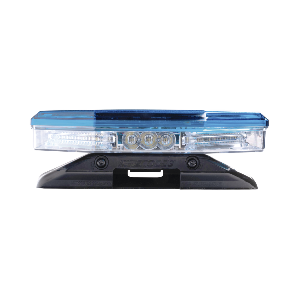 47" Series 21 Turret with 300 LEDs, Front: Red/White, Blue/White, Rear: Red/Amber, Blue/Amber