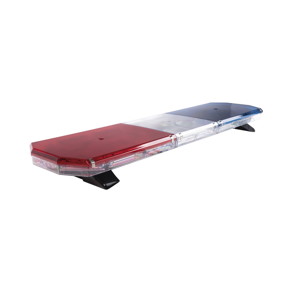 47" Series 21 Turret with 300 LEDs, Front: Red/White, Blue/White, Rear: Red/Amber, Blue/Amber