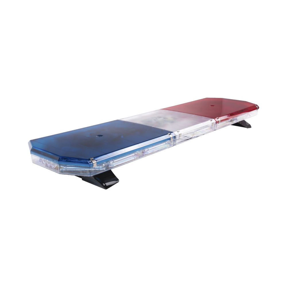 47" Series 21 Turret with 300 LEDs, Front: Red/White, Blue/White, Rear: Red/Amber, Blue/Amber