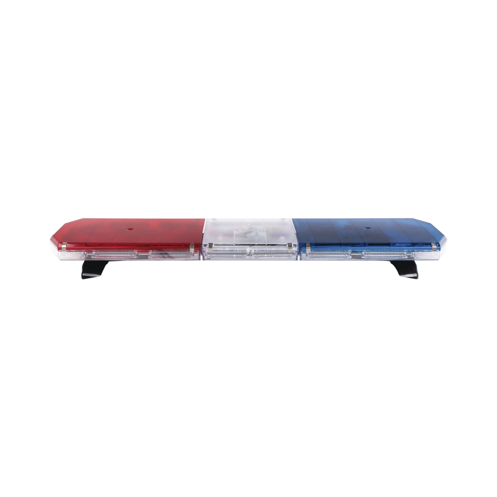 Torreta 47" Serie 21 con 300 LEDs, frente: Rojo/Blanco, Azul/Blanco, trasero: Rojo/Ámbar, Azul/Ámbar
