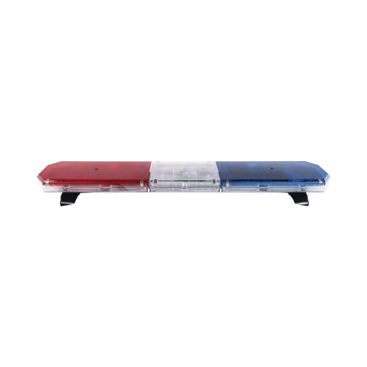Torreta 47" Serie 21 con 300 LEDs, frente: Rojo/Blanco, Azul/Blanco, trasero: Rojo/Ámbar, Azul/Ámbar