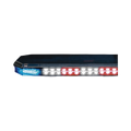Barra de luces serie 21 ultra brillante con 93 poderosos leds última generación, color rojo