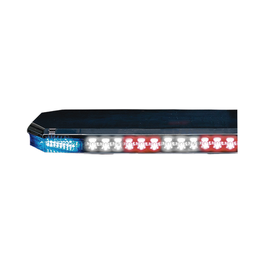 Barra de luces serie 21 ultra brillante con 93 poderosos leds última generación, color rojo