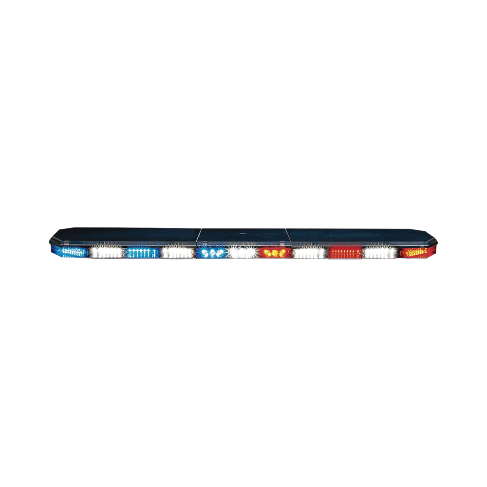 Barra de luces serie 21 ultra brillante con 63 poderosos leds última generación, color rojo
