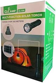 Linterna solar cl-037