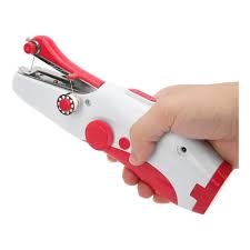 Mini maquina de coser electrica mano zdm