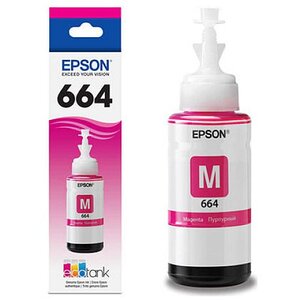 Botella de tinta Epson T664320-AL magenta, inyección, 70 ml