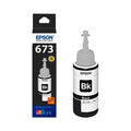 Botella de tinta Epson T673120-AL negro, 70 ml, inyección