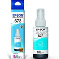 Cartucho de tinta Epson T673220-AL cian, original, inyección
