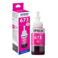 Botella de tinta Epson T673320-AL magenta, original, 19K fotos