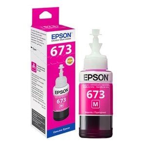 Botella de tinta Epson T673320-AL magenta, original, 19K fotos